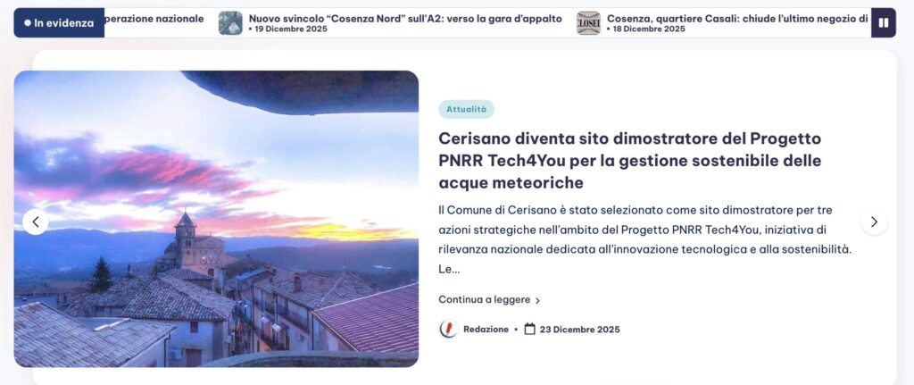 La Penna Online slider notizie