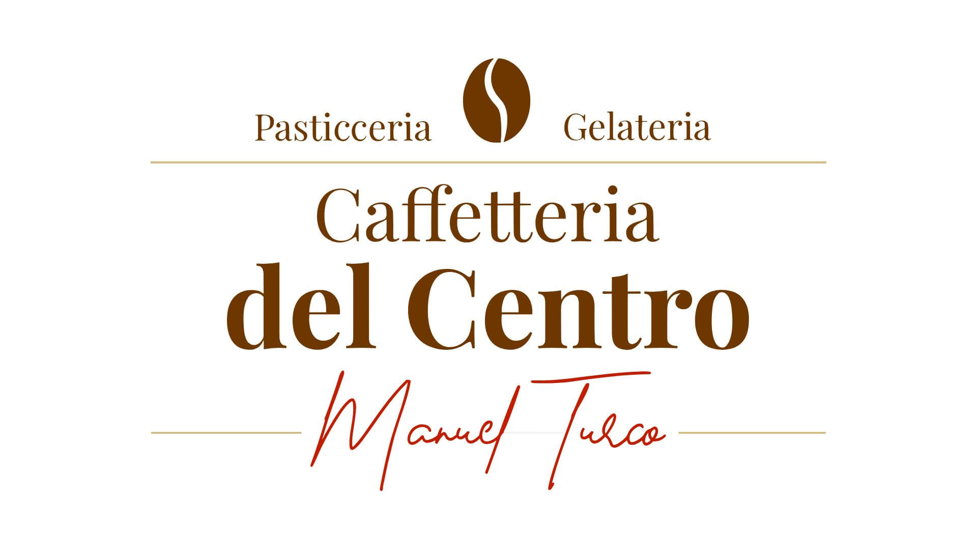 Logo realizzato per la Caffetteria del Centro di Rose
