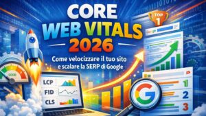 Core Web Vitals 2026 come velocizzare il tuo sito per scalare la SERP di Google