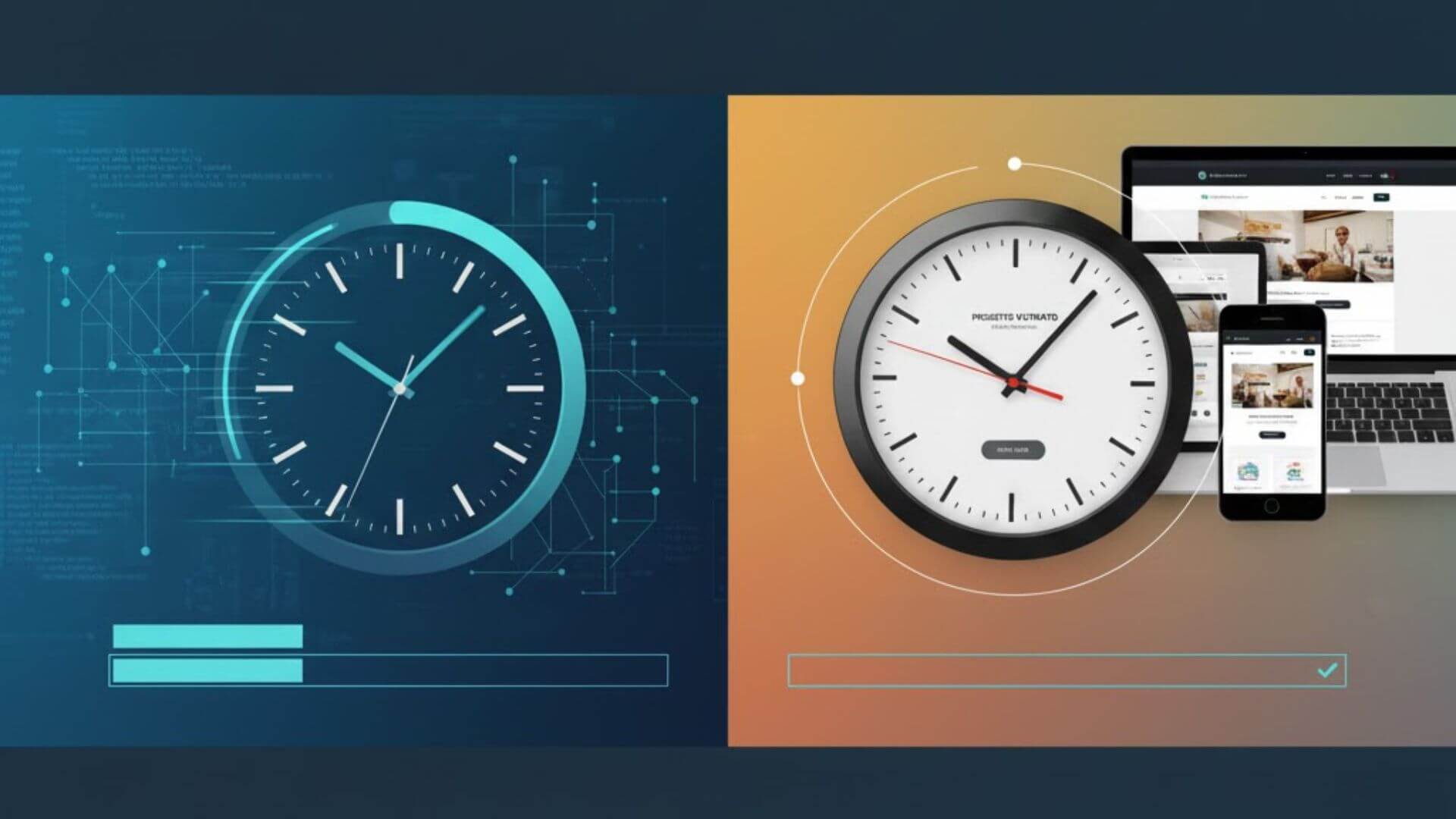 Quanto tempo ci vuole davvero per creare un sito web professionale?