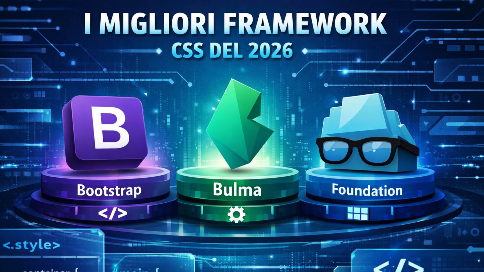 I migliori framework CSS nel 2026: quale scegliere per il tuo progetto