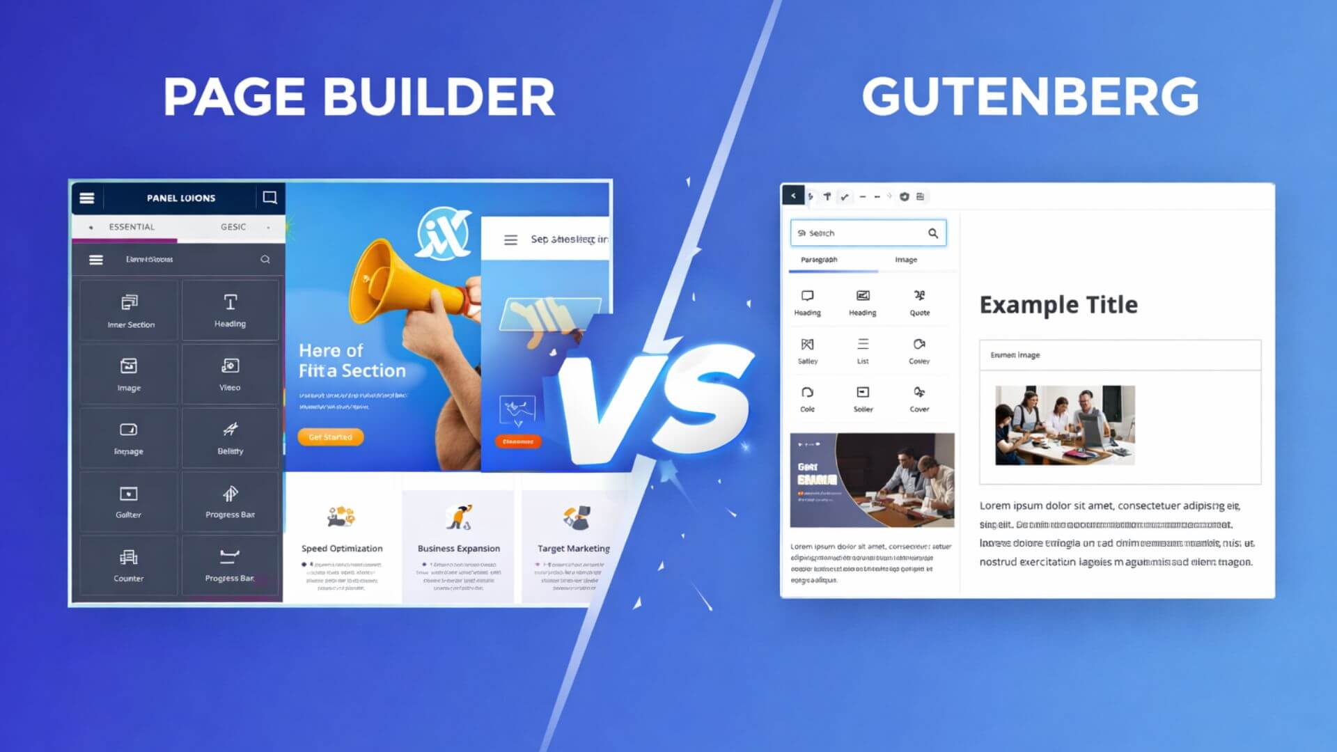 Page Builder vs Gutenberg quale scegliere per WordPress nel 2026