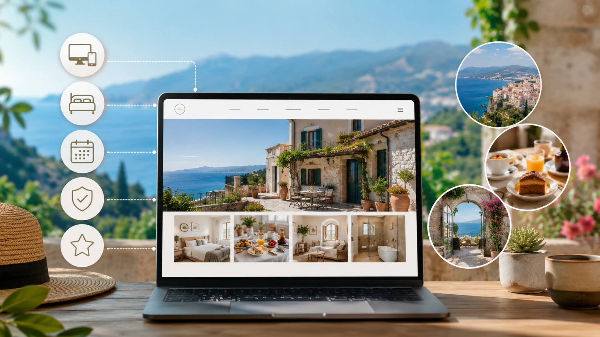 Sito web per B&B in Calabria: 5 elementi essenziali per attrarre prenotazioni dirette